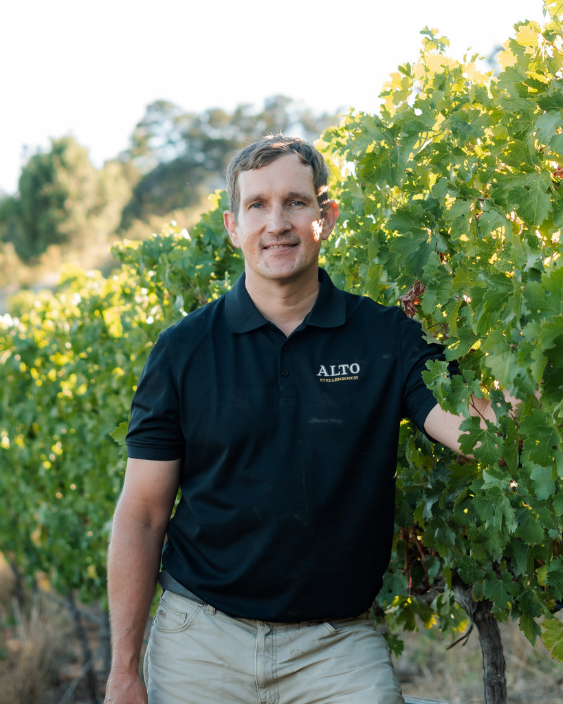 Meet our Viticulturist