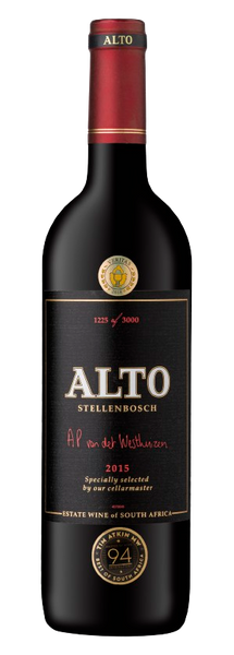 Alto Estate Blend 2015 – Alto Wines