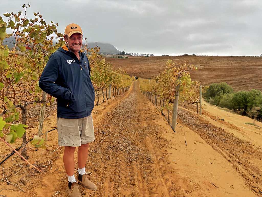 Healthy soil makes healthy wine – and Alto has it covered!