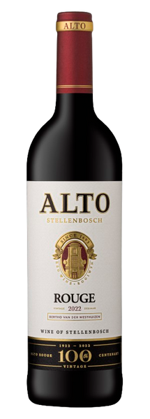 Alto Rouge 2022 - Our 100th vintage of this iconic Red Blend. – Alto Wines