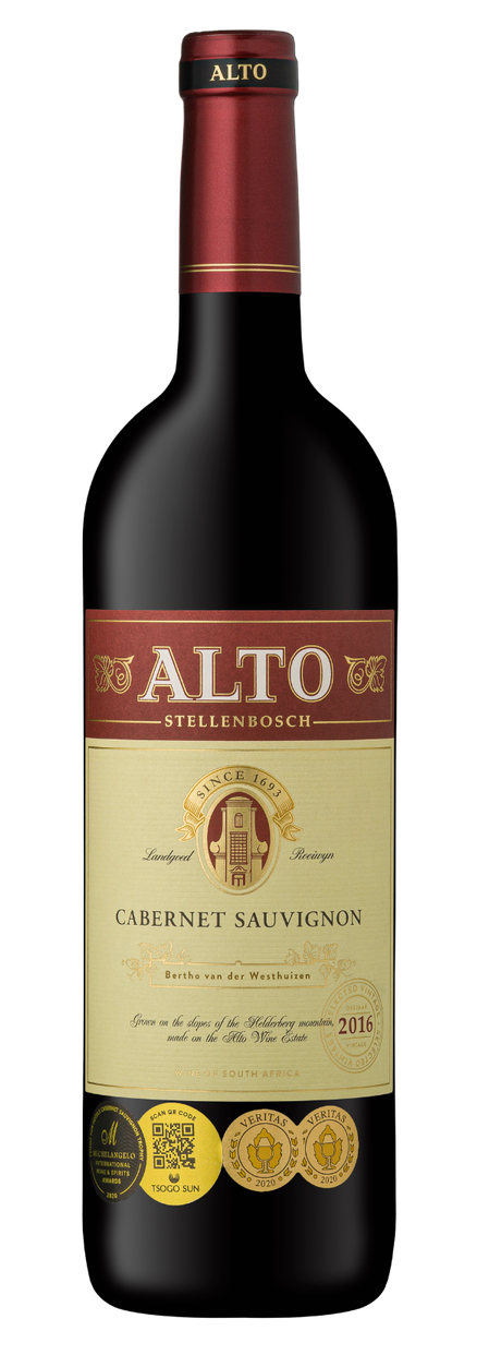 Alto Cabernet Sauvignon 2016 | 10-year release vintage