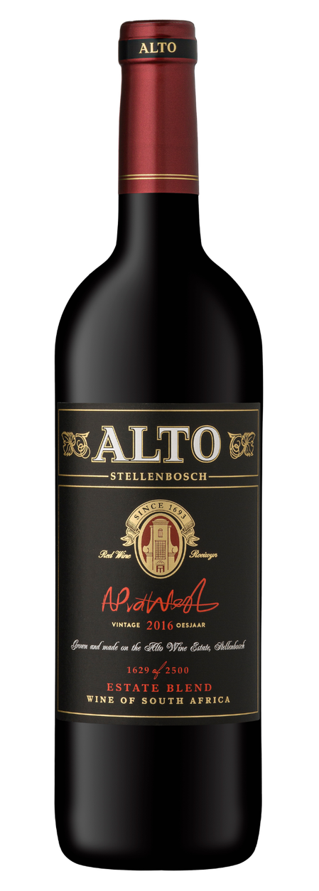 Alto Estate Blend 2016 | 10-year release wine