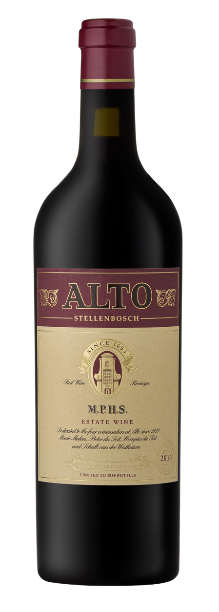 Alto M.P.H.S. 2016 | 10-year release vintage