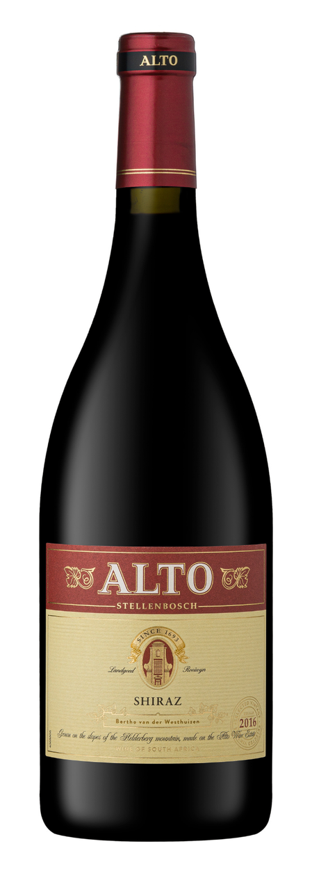 Alto Shiraz 2016 | 10-year release vintage