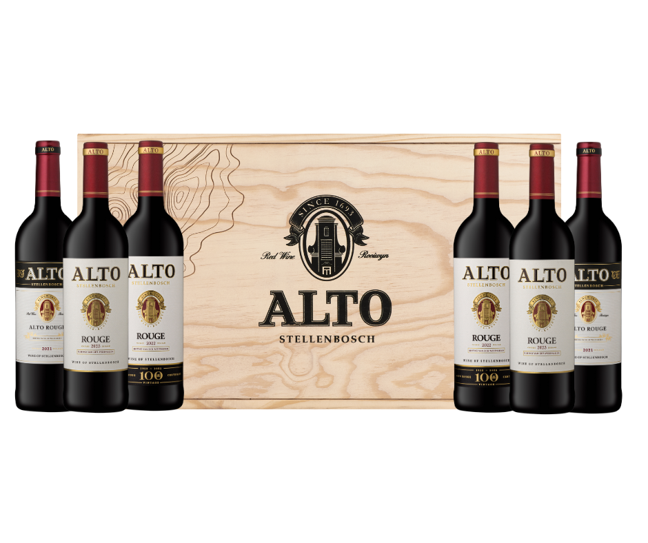 Alto Rouge Vertical Case