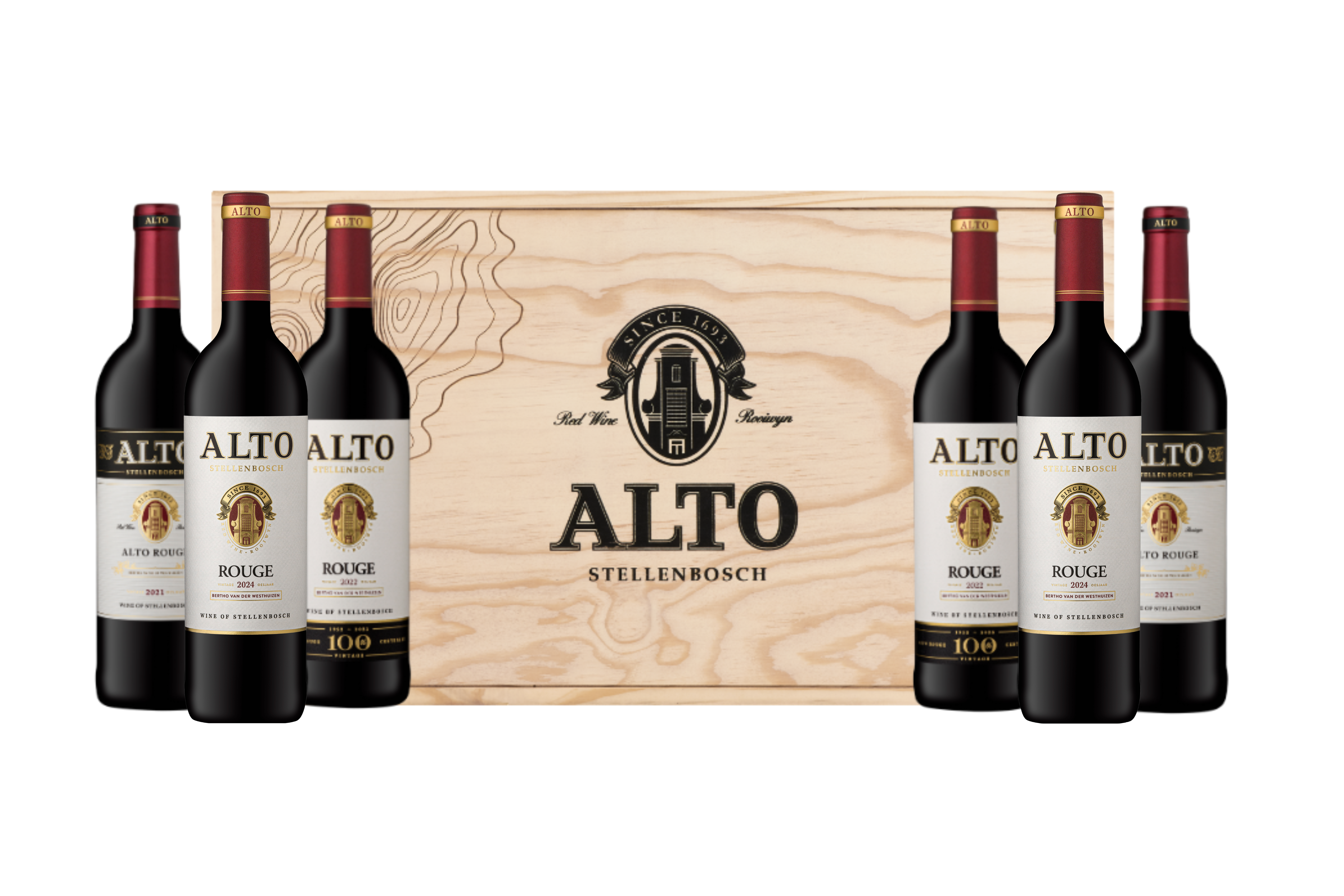 Alto Rouge Vintage Case